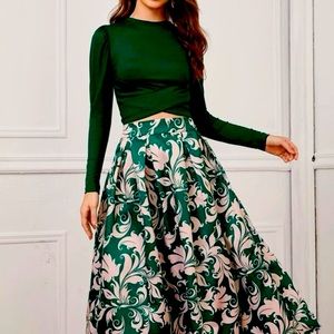 NWOT two piece outfit medium 8-10